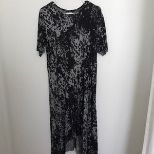 High low tshirt dress